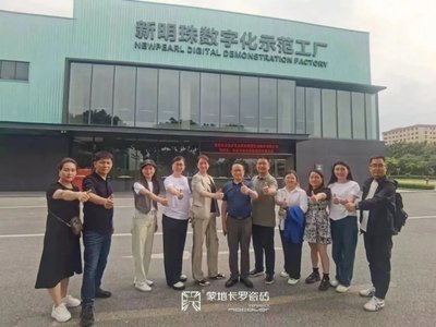 跨界交流促发展 北京亚太医疗咨询股份参访蒙地卡罗瓷砖